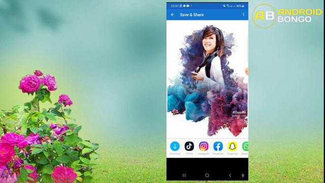 How to creat Toon photo Edit on your Android Mobile|Android Bongo смотреть онлайн