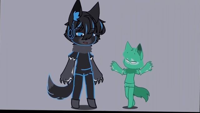 CUTE COMBO ATTACK // kajiu paradise // gacha club смотреть онлайн