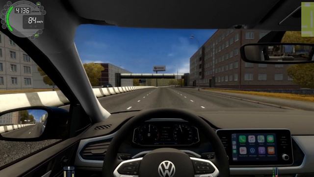 City Car Driving | VOLKSWAGEN POLO 1.6 MPI 2020 EDIT смотреть онлайн