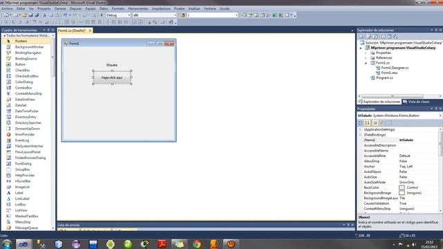 Tutorial 1 Visual C# смотреть онлайн