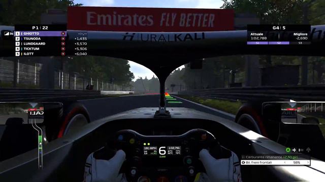 F1 2020 PATCH 1.16 - RACE GP DI MONZA FORMULA 2 CON INCIDENTE - PHOTO MODE GAMEPLAY XBOX SERIES X 4 смотреть онлайн