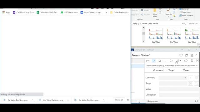Tutorial Download FIle From Web Using Selenium IDE смотреть онлайн