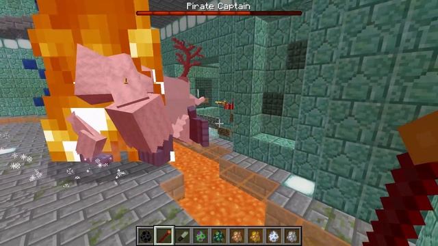 Pirate Captain Vs. Mowzie's Mobs in Minecraft смотреть онлайн