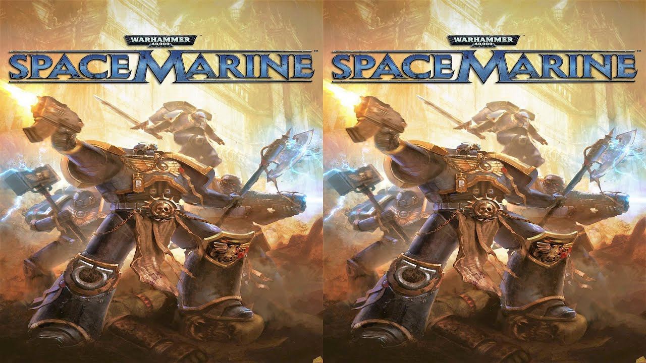 Warhammer 40,000 3D   Video 3D SBS  VR Box Google Cardboard