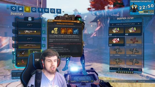 Borderlands 3 Infiltrate Dominate Zane! BEST Rocket Launcher Only Zane+Game Save смотреть онлайн