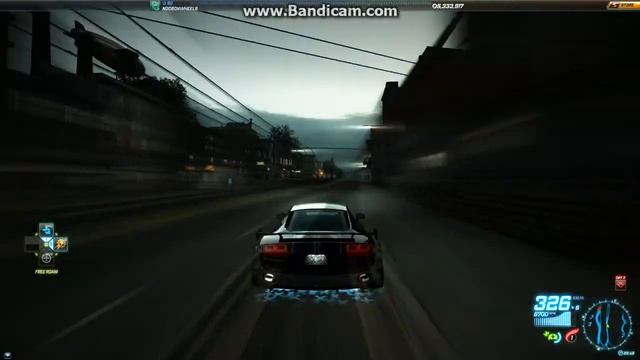 NFSW - Free Roam Audi R8 5.2 FSI V10 смотреть онлайн