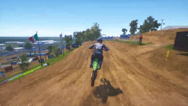 Supercross Games VS. MXGP Games смотреть онлайн