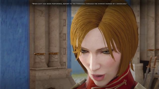 Dragon Age: Why Can't Qunari Inquisitor Read Qunari Text - Trespasser DLC смотреть онлайн