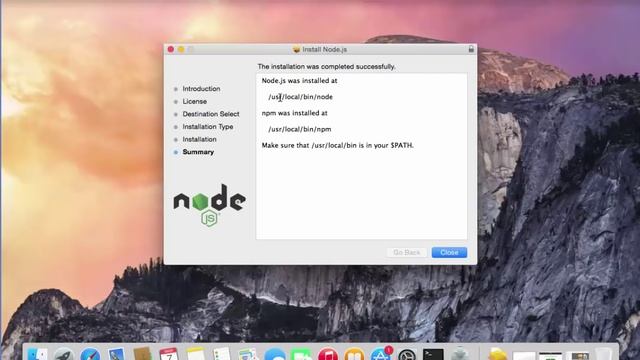 How to Install Node.js on Mac OS смотреть онлайн