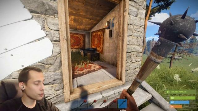 INFO-RUST - РЕЙД железной двери без ПОРОХА смотреть онлайн