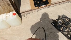 Замена вентилятора охлаждения радиатора Lada XRAY/Vesta (лады иксрей/весты).