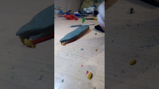 Процесс лепки подводные лодки к 21 из пластилина смотреть онлайн