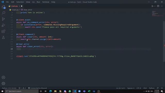 Narox | Discord.py بالعربي | Handling Errors смотреть онлайн