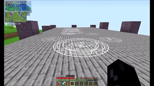 How to make Living Armor - Blood Magic - Minecraft 1.16.5 смотреть онлайн