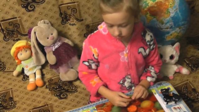 Лепим пиццу из пластилина смотреть онлайн