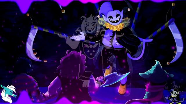 DELTARUNE - THE WORLD REVOLVING Remix (Jevil's Theme)