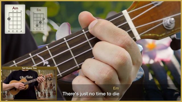 "No Time To Die" by Billie Eilish (UkuTabs Tutorial) смотреть онлайн