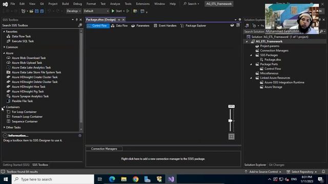 Resolving the Azure Greyout Issue in Visual Studio 2022 смотреть онлайн