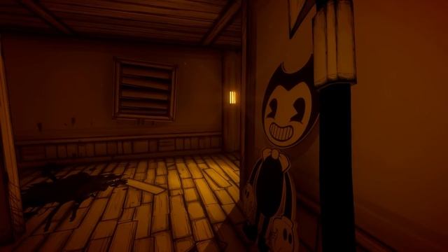 Прохождение Третьей главы Бенди #2 // Bendy and the ink Machine смотреть онлайн