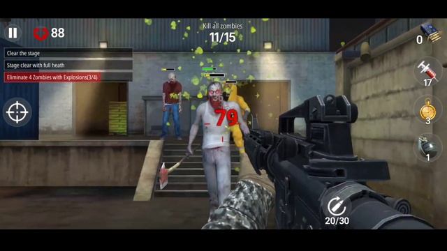 Dead Fire: Zombie shooting _ Android gameplay #9 смотреть онлайн