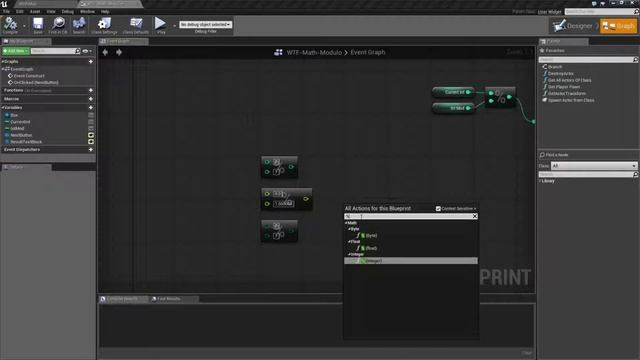 Modulus Modulo % in Unreal Engine 4 смотреть онлайн