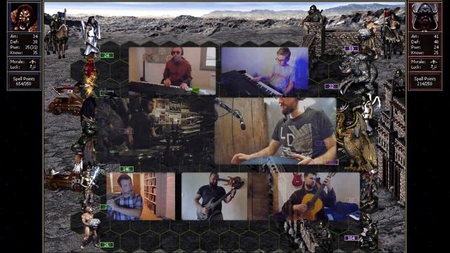 Heroes WORLD'chestra - Battle Music 03 from HoMM III смотреть онлайн