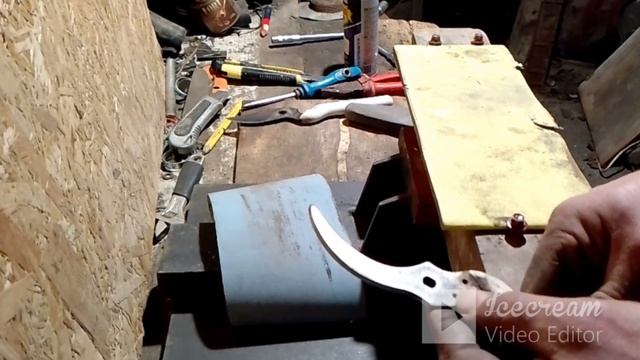 Як нагострити сікатор.Заточка садових ножиць. смотреть онлайн