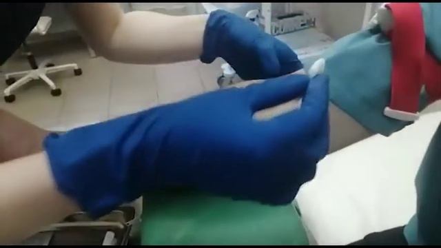 Взятие крови из периферической вены. смотреть онлайн