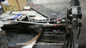 Электродомкрат - подъемник 12В своими руками.