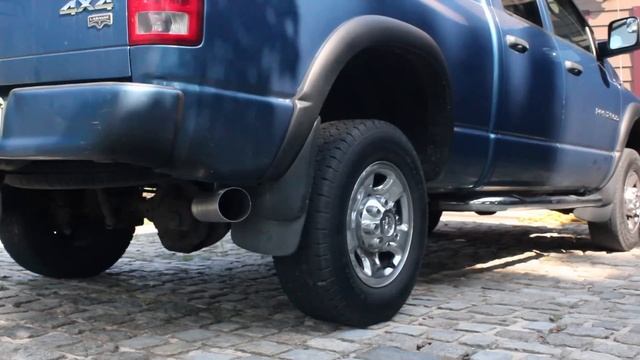 2003 Dodge Ram 2500 5.9L Cummins MBRP 4