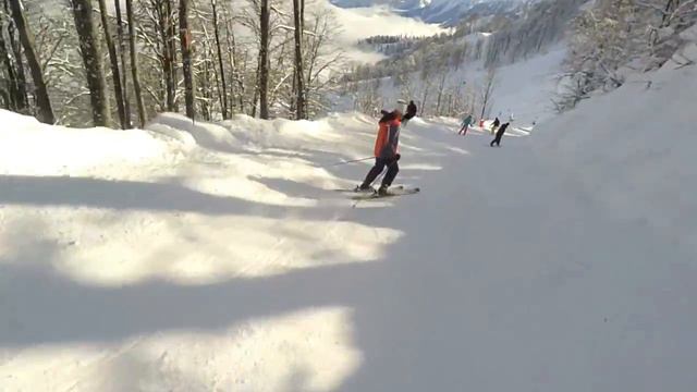 Красная поляна. РозаХутор 2018 смотреть онлайн
