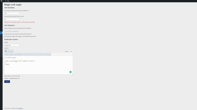 WordPress Magic Link Login Plugin - Passwordless Login смотреть онлайн