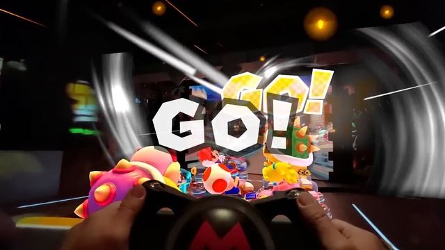 Mario Kart: Bowser’s Challenge at SUPER NINTENDO WORLD Opens Early 2023 смотреть онлайн