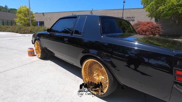 This Is What 24 Karat Gold Daytons Look Like смотреть онлайн