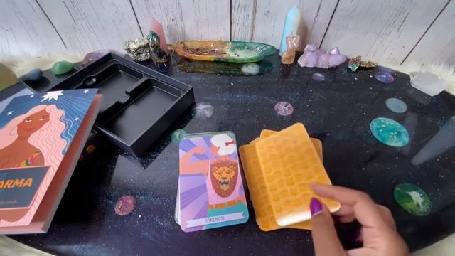 Deck Review: Good Karma Tarot by Kerry Ward смотреть онлайн