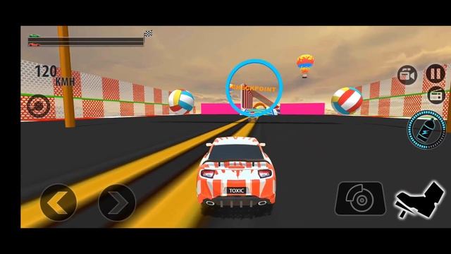 Impossible Car Tracks 3d: Extreme Car GT Stunt | Gadi Wale Game | Android Gameplay 2023 смотреть онлайн