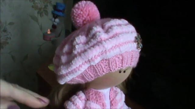 Vlog/Милый Мартовский котейка // Текстильная кукла" Розовое счастье" смотреть онлайн