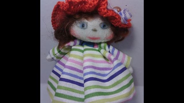 Русская краса-куклы от Ларисы смотреть онлайн