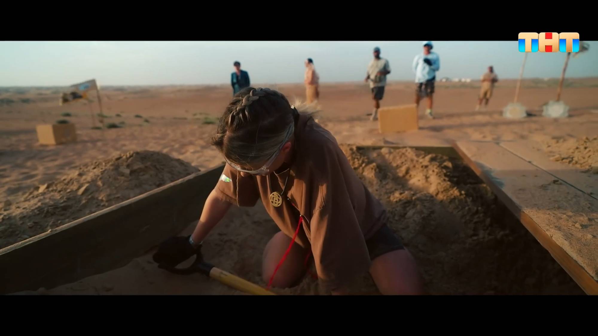 Испытание «Пустынная эстафета»