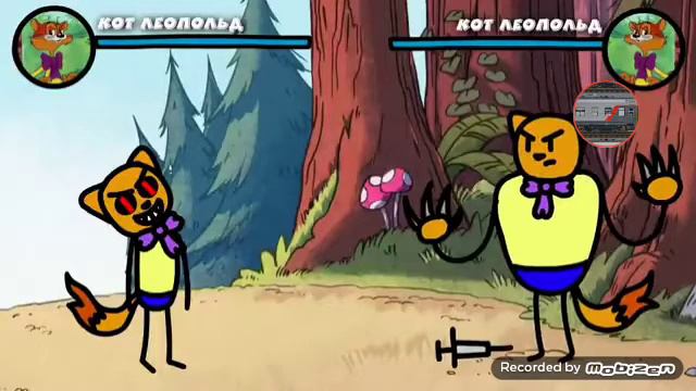 Кот Леопольд против Кота Леопольда 3 смотреть онлайн