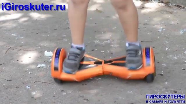 Гироскутеры в Самаре и Тольятти [Обзор и тест Гироскутера JG002] #гироскутеры смотреть онлайн