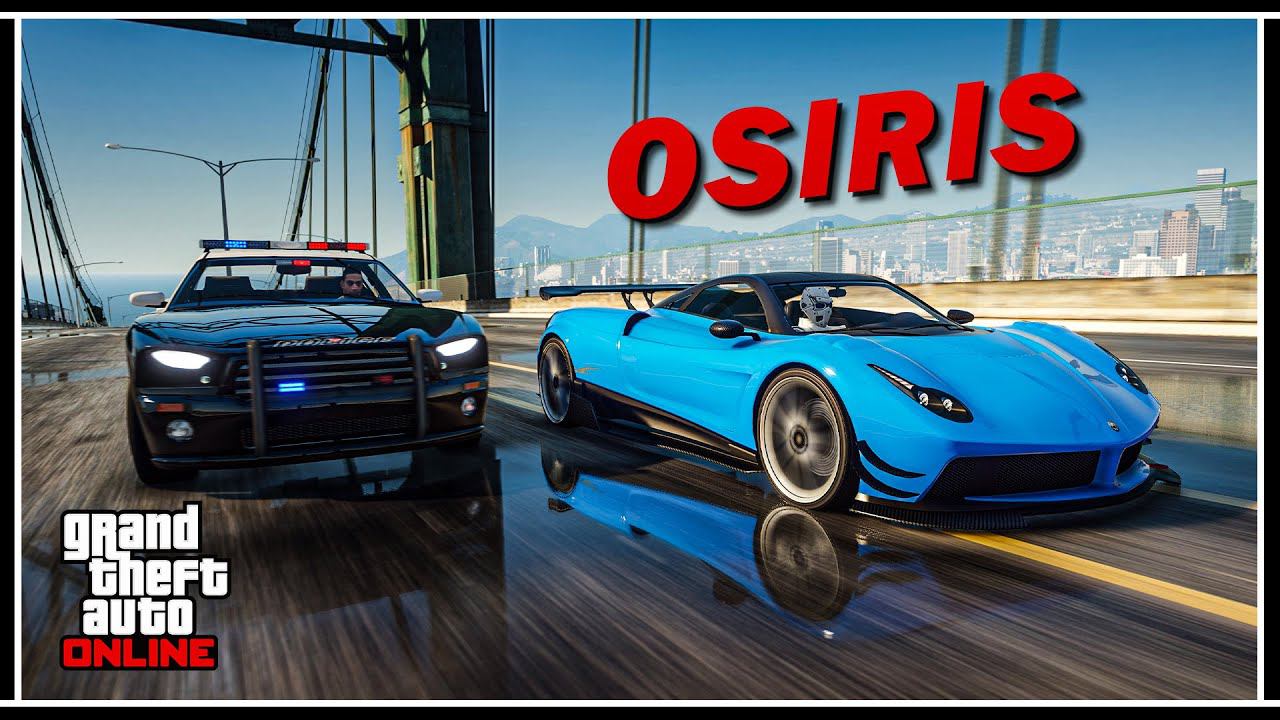 Виновник инфляции в GTA Online — Pegassi Osiris