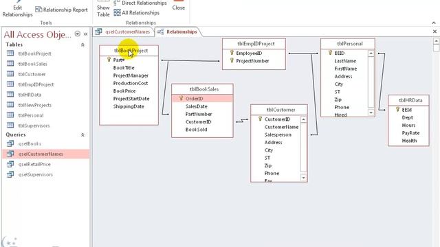 Microsoft Access 2016 Query: Join Unrelated Tables смотреть онлайн