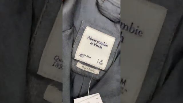 Abercrombie and Fitch authentic jacket for women in house ,surplus,authentic , jackets,womenclothes смотреть онлайн