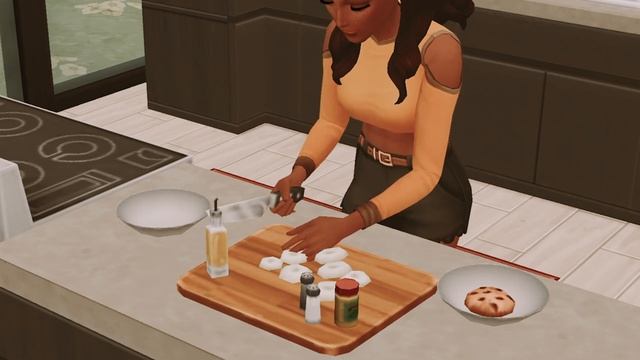 MORNING ROUTINE | THE SIMS MOBILE смотреть онлайн