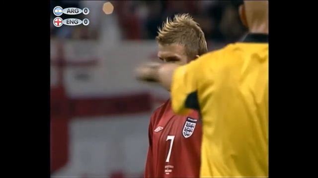 2002 FIFA World Cup Korea & Japan™ - Match 23 - Group F - Argentina 0 x 1 England смотреть онлайн