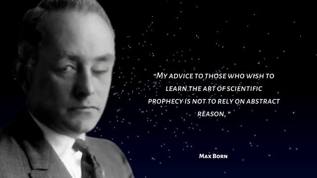 Prime Excerpt From Max Born | German physicist Nobel Prize for His Contribution to Quantum Mechanic смотреть онлайн