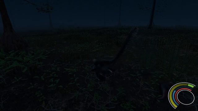 Прогоняю нарушителей. Saurian. История Дакотараптора. Глава 5 смотреть онлайн