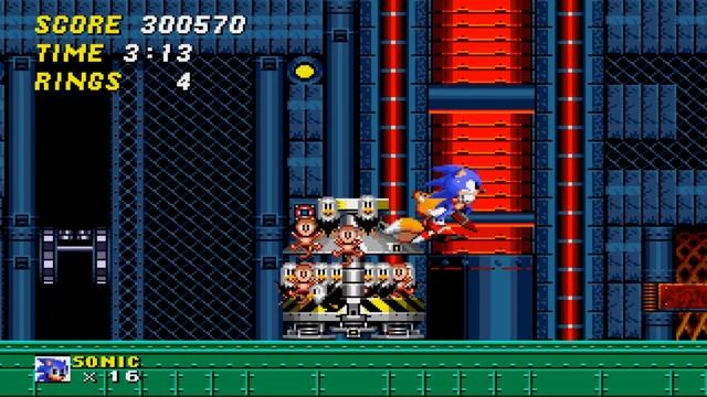 Sonic the Hedgehog 2 - All Bosses смотреть онлайн