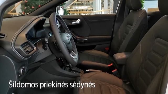 Ford Puma ST-Line X Vignale apžvalga смотреть онлайн